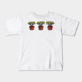 Three Chibis (Joshua Tree) Kids T-Shirt